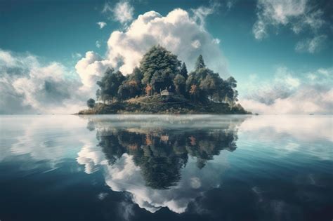 Floating Islands Unsettling Reflections on Identity and Displacement