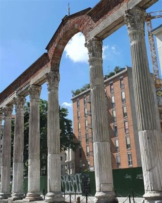 La Colonna di San Lorenzo: Un Omaggio alla Bellezza e alla Storia!