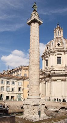  La Colonna di Ubio: Un Trionfo Romano di Simbolismo e Grandezza!