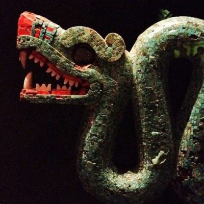  Serpiente de Jade - Un'Esplorazione Incandescente dell'Anima e del Mito