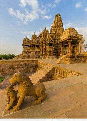 La Danzante del Tempio di Khajuraho! Un capolavoro di sensualità e simbolismo divinico!